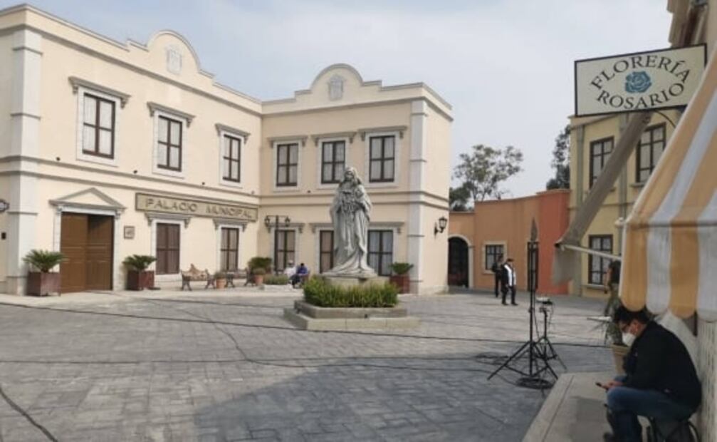 El pueblo de "Quererlo todo", un mágico lugar que está junto al Estadio Azteca