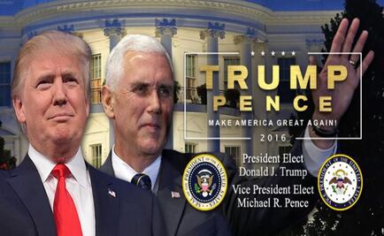 Donald Trump se presenta como "presidente electo" en Twitter