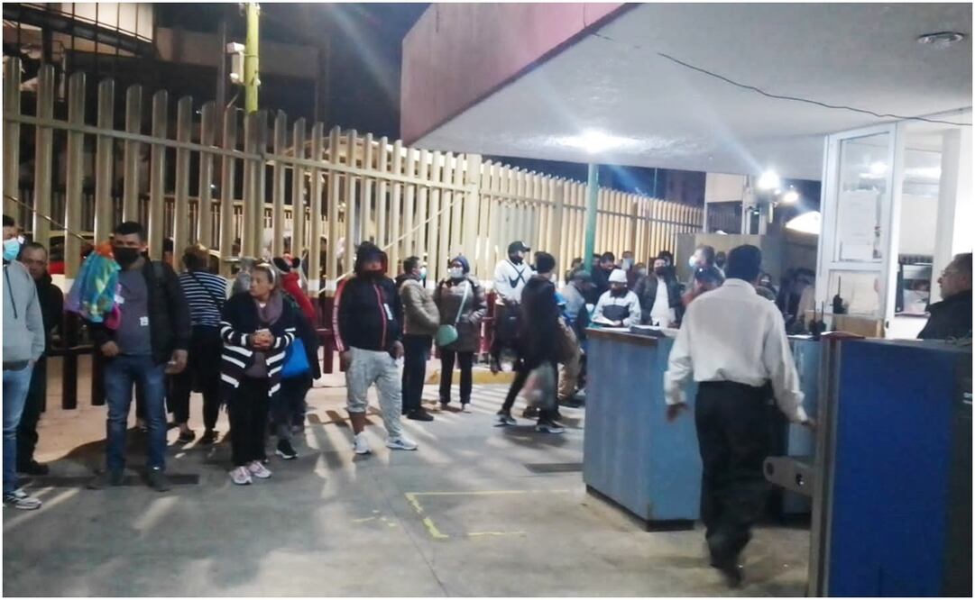 Desalojan a 80 pacientes en el Hospital General. Foto: Especial