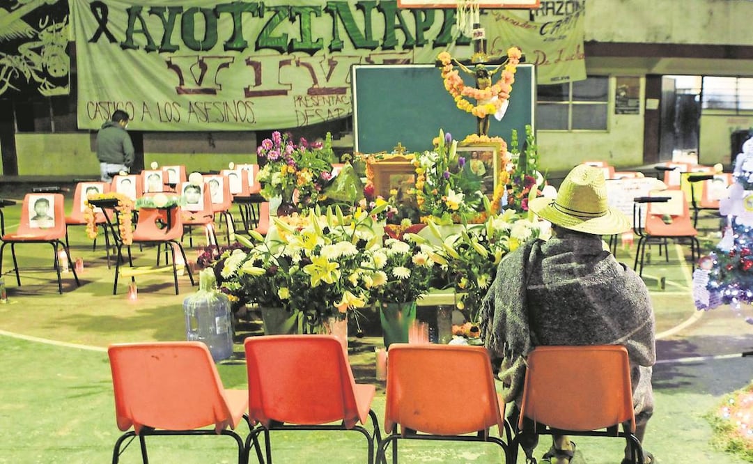 La investigación del caso Ayotzinapa se puede caer a causa de la contaminación de las evidencias, señalan expertos. Foto: Archivo/ EL UNIVERSAL