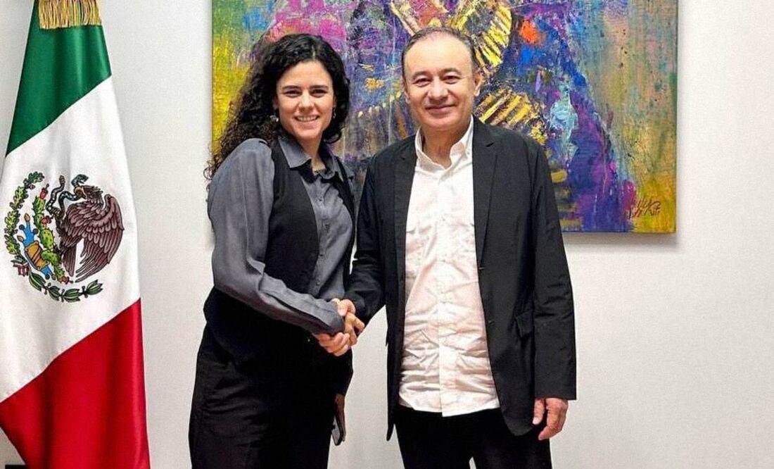 Foto: Twitter de Luisa María Alcalde Luján