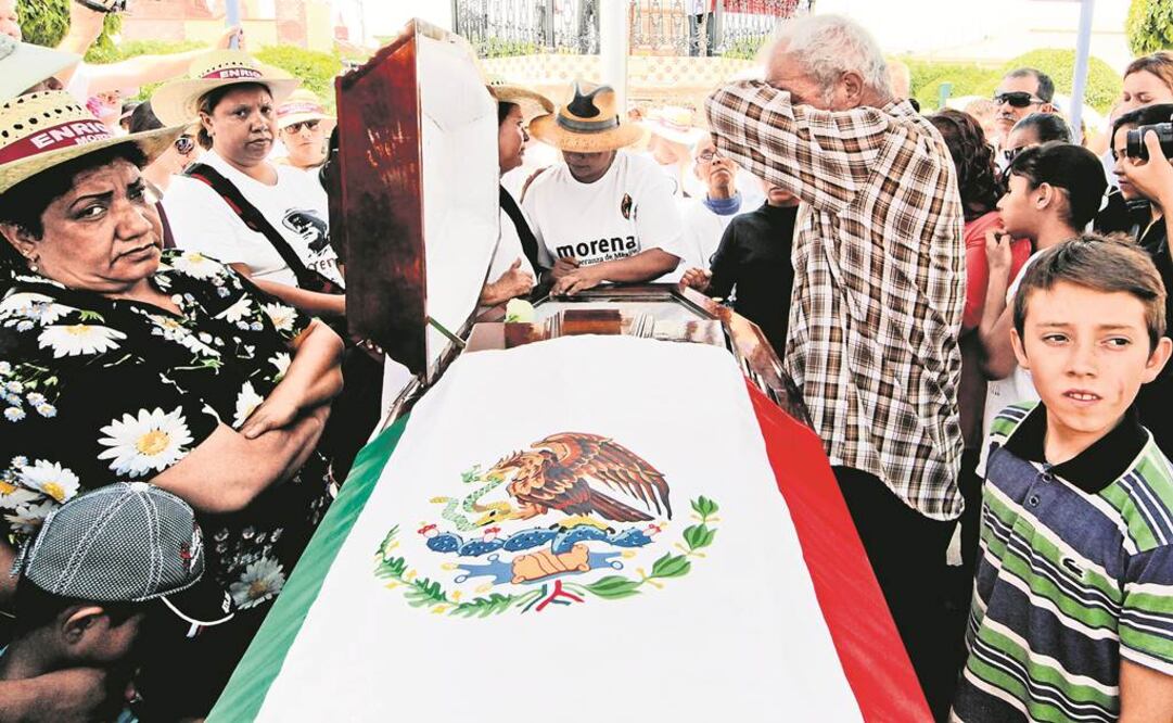 La violencia se ha presentado en varias entidades. Por ejemplo, el aspirante de Morena a la alcaldía de Yurécuaro, Enrique Hernandez,  fue asesinado el jueves. 