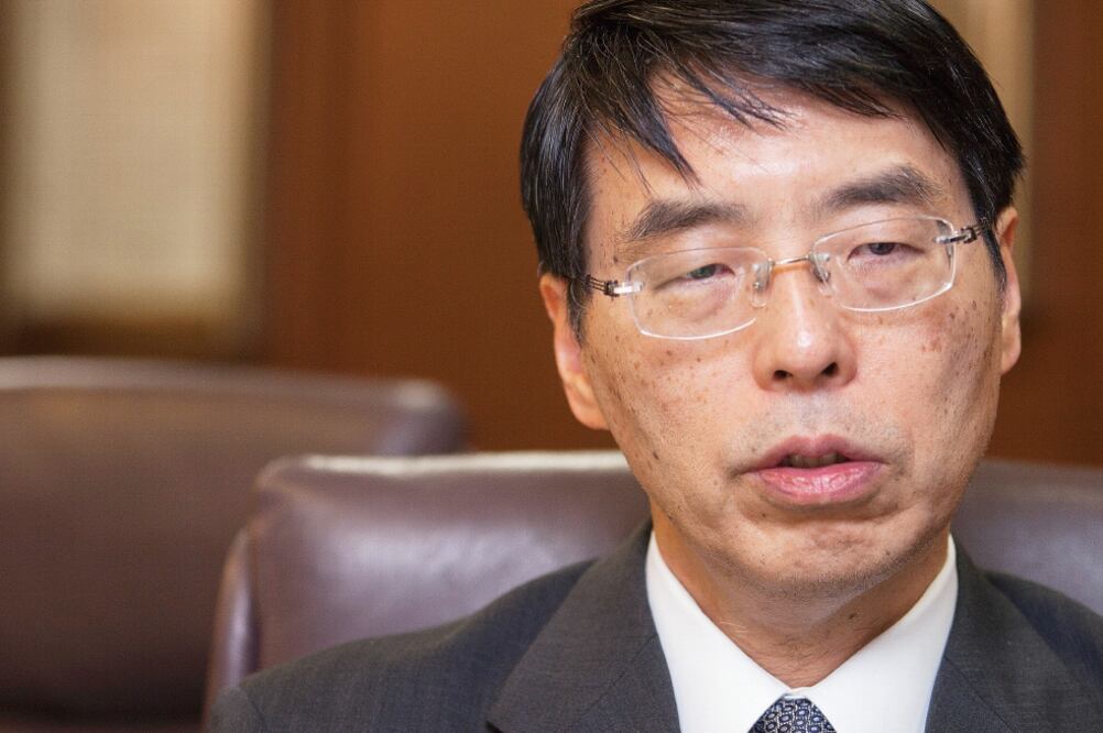 Akira Yamada. Embajador de Japón en México