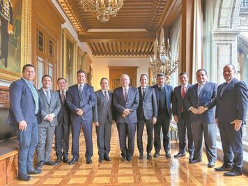 Gobernadores del PAN toman la palabra a AMLO; piden instalar mesa de diálogo fiscal