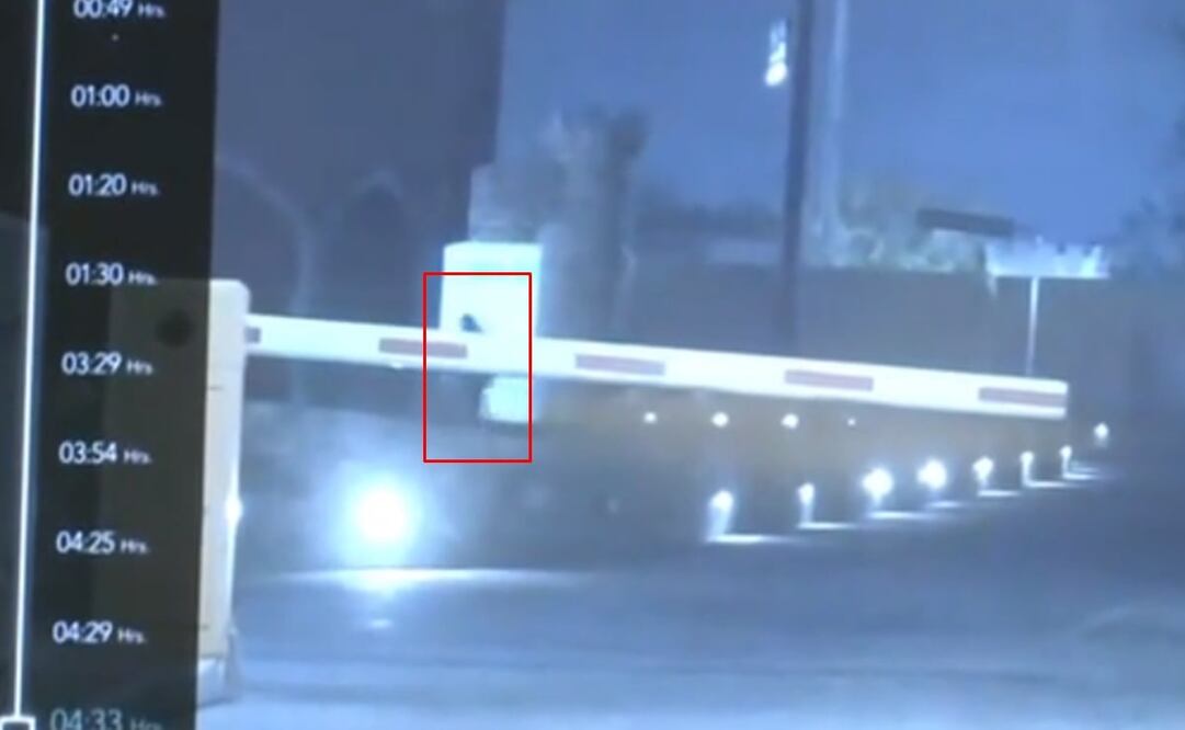 ¿Por qué corría Debanhi? Fiscalía señala que nadie la perseguía. Foto: Captura de video