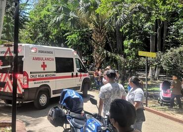 Reportan 3 lesionados en descarrilamiento de trenecito en zoológico de Yucatán