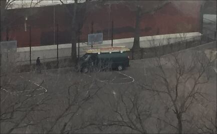 Por Covid-19, quitan aros de basquetbol en canchas de Nueva York 