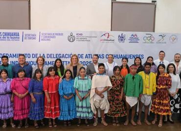 18 atletas rarámuris de Chihuahua participarán en Juegos Maestros Indígenas 2025 de Canadá; Maru Campos reconoce su esfuerzo