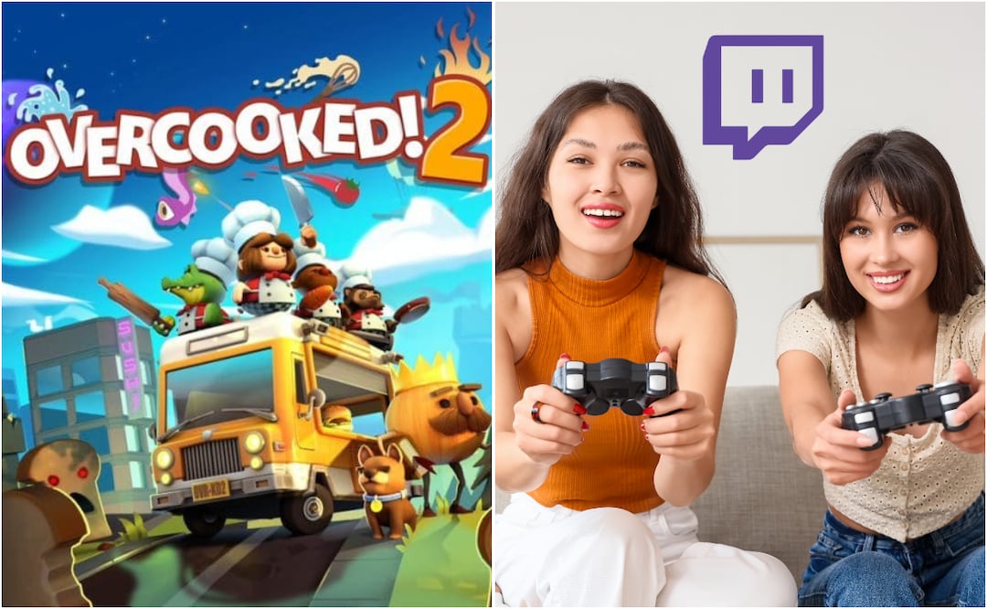 Twitch celebra el Día de la Mujer con Overcooked 2 y genera polémica; ¿de qué trata el juego? Foto: Nintendo / Canva