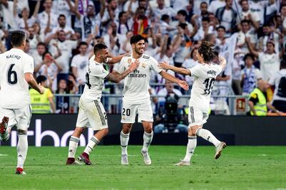 Complicado triunfo del Real Madrid sobre el Espanyol
