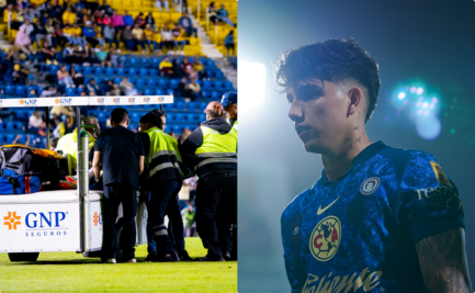 América revela la gravedad de la lesión de Kevin Álvarez; el defensa sufrió un esguince