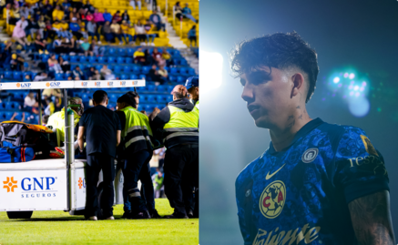 América revela la gravedad de la lesión de Kevin Álvarez; el defensa sufrió un esguince