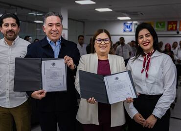 Enrique Inzunza recibe constancia de mayoría como Senador de la República electo de Morena con 645 mil 428 votos