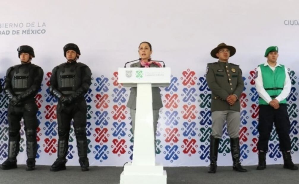 Presentan a nuevo grupo táctico de la Policía; así serán sus uniformes 