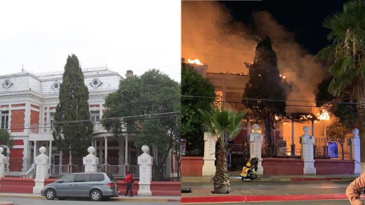 Foto/Tomada de Twitter: TeleSaltillo