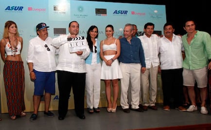 Inicia rodaje de "La paloma y el Cuervo" en Playa Mujeres