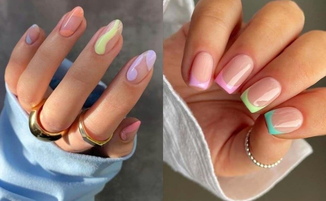 Esta temporada lucir una manicura color pastel será un acierto ganador para complementar tu look / Fotos: Pinterest 