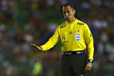 Árbitro Santander volverá a pitarle a Tigres