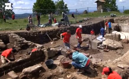 Descubren nuevos restos de la "Pompeya de Roma"
