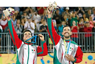 Voleibol de oro y playa