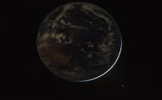 Artemis II: ¿Por qué la Tierra aparece con un borde brillante en las fotos reveladas?; esto explica la NASA