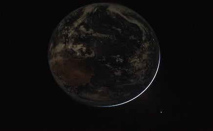 Artemis II: ¿Por qué la Tierra aparece con un borde brillante en las fotos reveladas?; esto explica la NASA