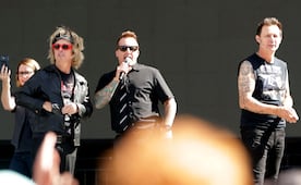 Green Day toma por sorpresa la Comic-Con de San Diego con un concierto gratuito