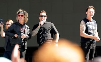 Green Day toma por sorpresa la Comic-Con de San Diego con un concierto gratuito