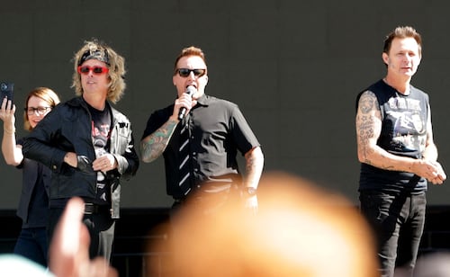 Green Day toma por sorpresa la Comic-Con de San Diego con un concierto gratuito