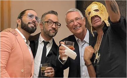 Regalan a Salinas Pliego un Dr. Simi por su cumpleaños ¿Quiénes fueron sus invitados de honor?