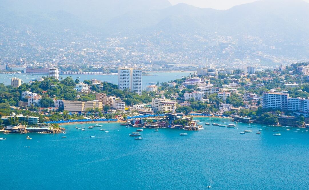 Ahorra en tus vacaciones a Acapulco. Foto: Pixabay