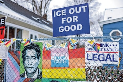 Minnesota se prepara para una protesta masiva contra la inmigración pese al peligroso frío; reportan temperaturas de -21 grados