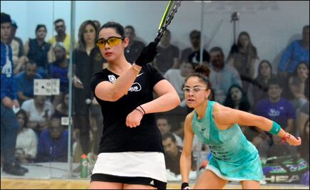 Monserrat Mejía le quita invicto de 13 años a Paola Longoria