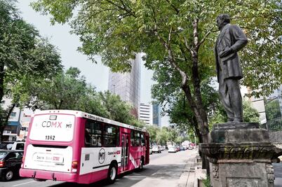 Reforma, un museo vivo que preservar