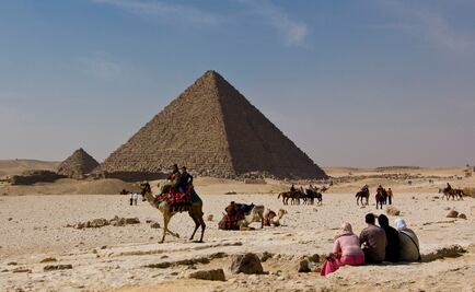 La seducción por las pirámides de Guiza 