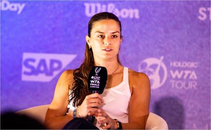 Maria Sakkari manda mensaje a Acapulco tras el huracán Otis: "Me gustaría hacer algo para que recuperen su casa"