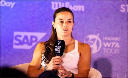 Maria Sakkari manda mensaje a Acapulco tras el huracán Otis: "Me gustaría hacer algo para que recuperen su casa"