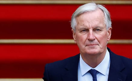 Veterano político, conservador, europeísta, así es Michel Barnier, elegido primer ministro de Francia