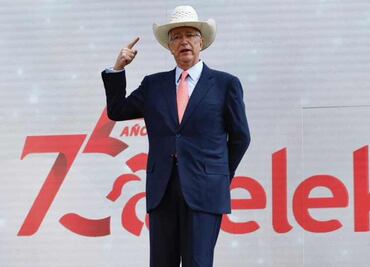 Con sombrero blanco, Salinas Pliego lamenta asesinato de Carlos Manzo; “qué puede ser más importante que eso”, dice