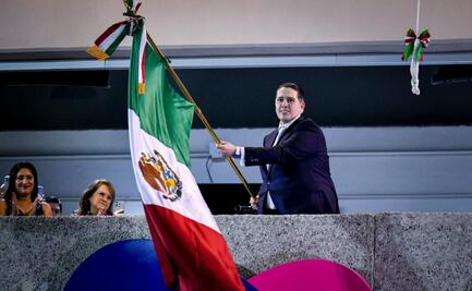 ¡Viva la alcaldía Benito Juárez! Luis Mendoza encabeza Grito de Independencia