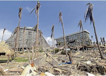 Huracán "Otis": Concanaco aprueba apoyos del IMSS para negocios afectados