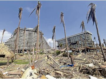 Huracán "Otis": Concanaco aprueba apoyos del IMSS para negocios afectados