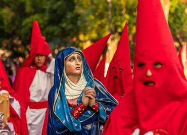 Semana Santa 2024: ¿Cuál es el significado de los colores que se utilizan en Pascua?