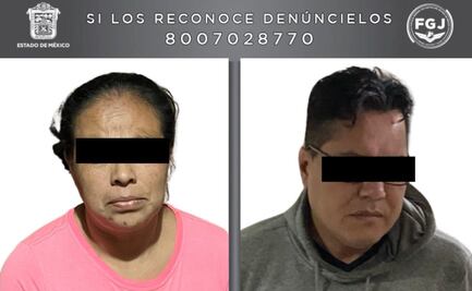 En Edomex vinculan a proceso a Paul “N” y Yasmín “N” por trata de personas