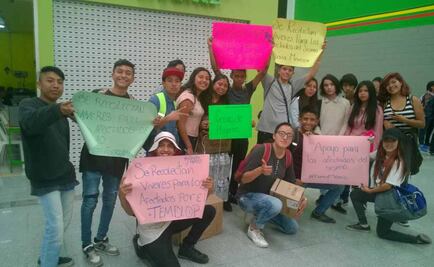 Por Facebook, estudiantes se organizan para ayudar a damnificados