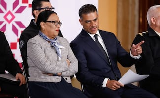 Harfuch descarta amenazas a inspectores estadounidenses de aguacate en Michoacán; resalta detención de extorsionadores
