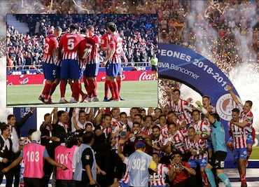 Desde España felicitan al Atlético de San Luis por su ascenso