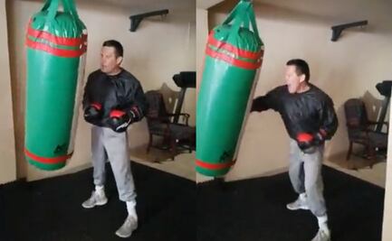 Coronavirus, sácate a chin... a tu ma...: Julio César Chávez