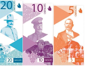 CDMX pone en circulación “Hidalgos” y “Obregones”