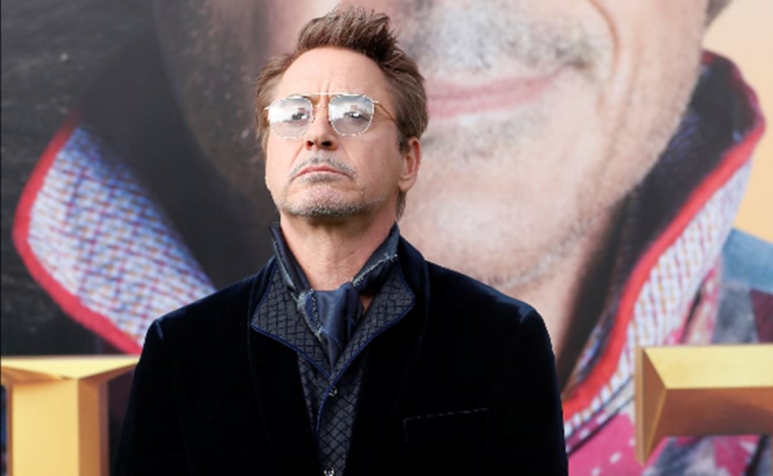 Robert Downey Jr. Foto: Archivo AP